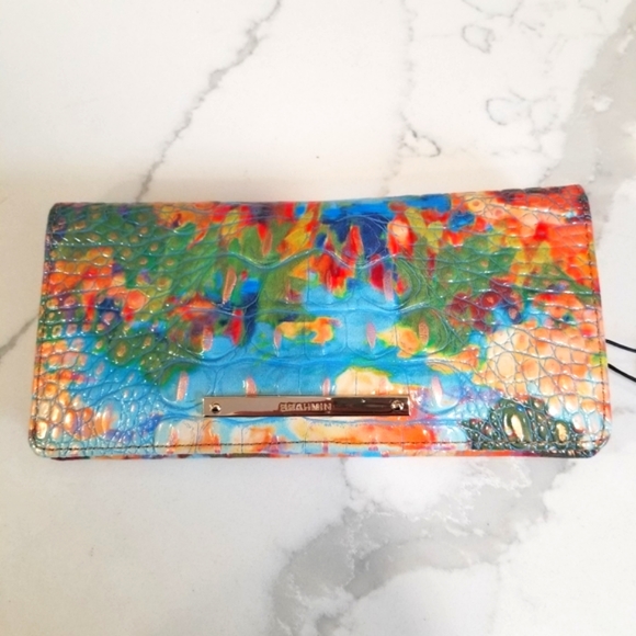 NWT Brahmin Katie Colorado Crossbody & Ady Wallet -2 piece set ❤ - Picture 10 of 15